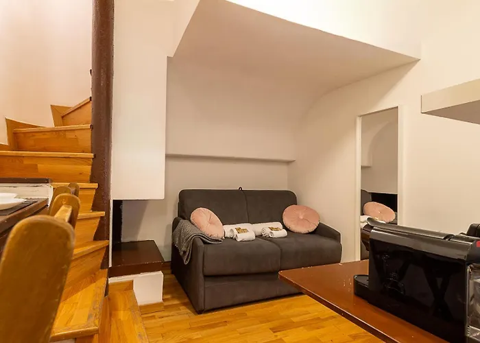 Appartamento Piazza Venezia Attic Floor