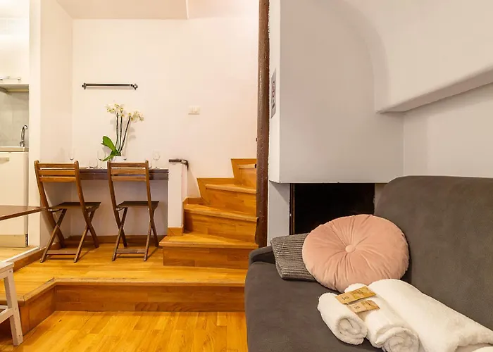 Piazza Venezia Attic Floor Roma