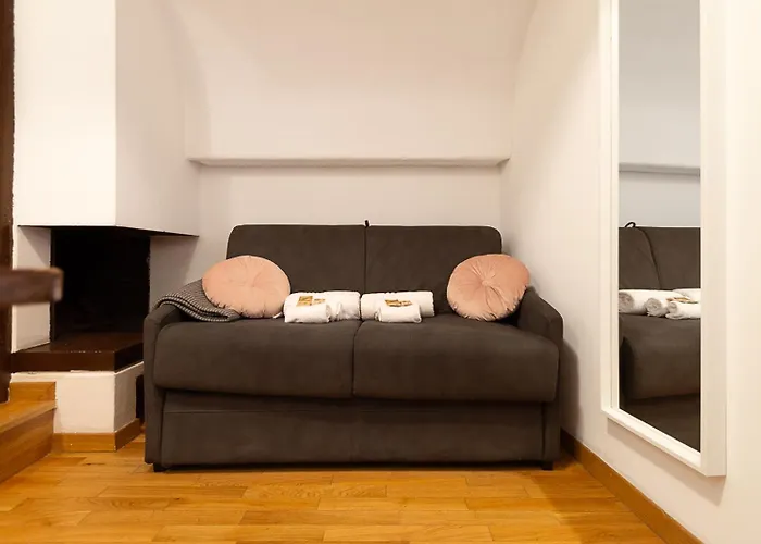 Piazza Venezia Attic Floor Roma