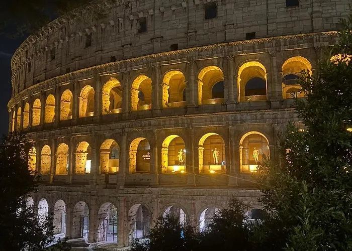 Piazza Venezia Attic Floor * Roma